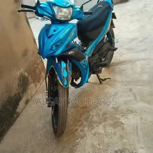 TVS Neo NX 2024 Blue