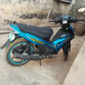 TVS Neo NX 2024 Blue