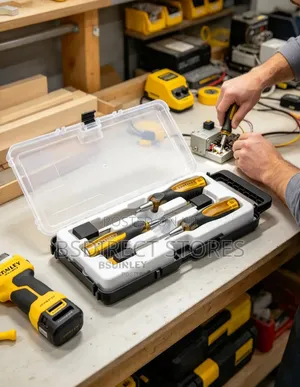 Stanley Fatmax Thru Tang Premium 3pcs Wood Bevel Chisel Set