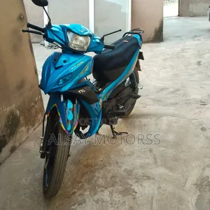 TVS Neo NX 2024 Blue