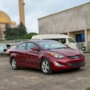 Hyundai Elantra Limited 4dr Sedan (1.8L 4cyl 6A) 2015 Red