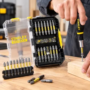 Stanley Fatmax X22 Screwdriver Torsion Long Life Bit Set