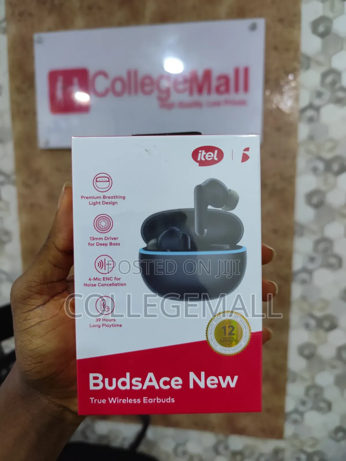 iTel BudsAce New