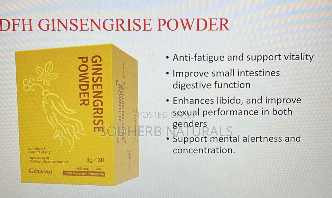 DFH Ginsengrise Powder