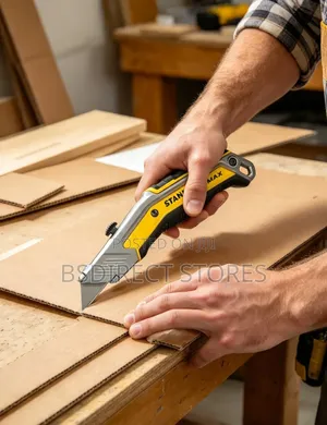 Stanley Fatmax 15mm Zinc Alloy Retractable Knife Extra Long