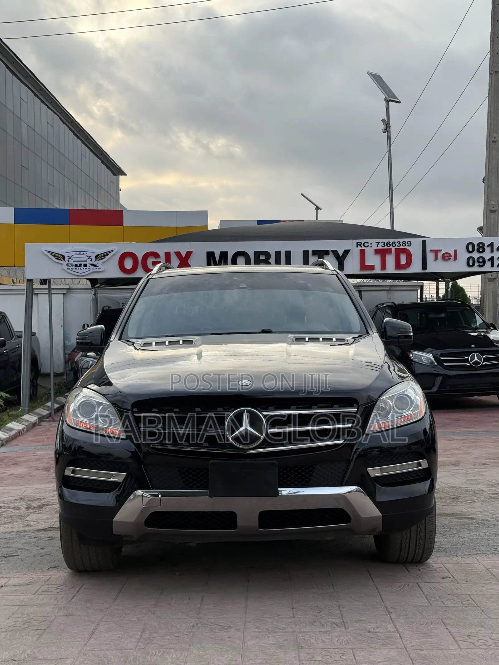 Mercedes-Benz M Class 2013 Black