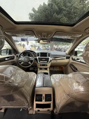 Mercedes-Benz M Class 2013 Black
