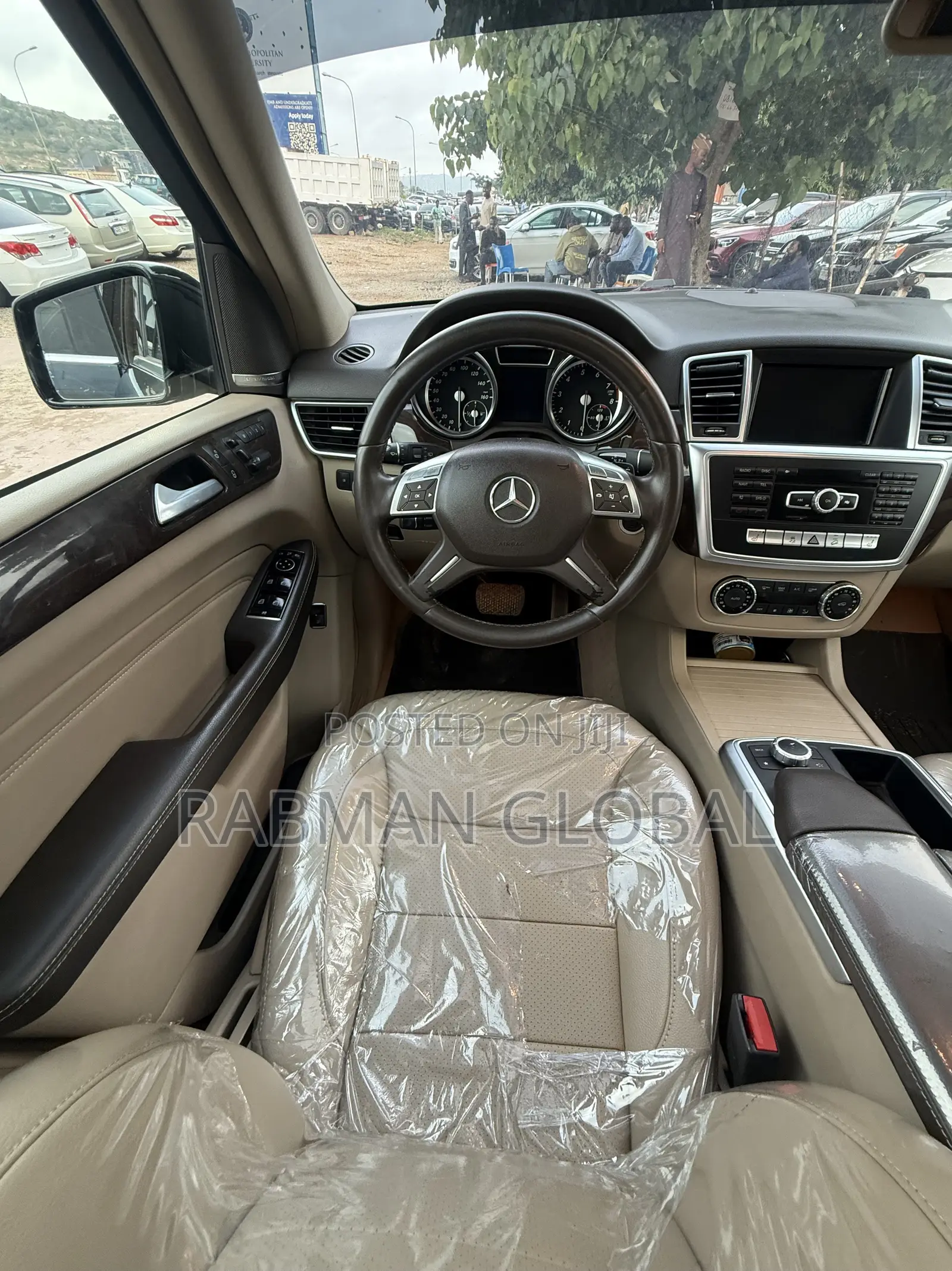 Mercedes-Benz M Class 2013 Black
