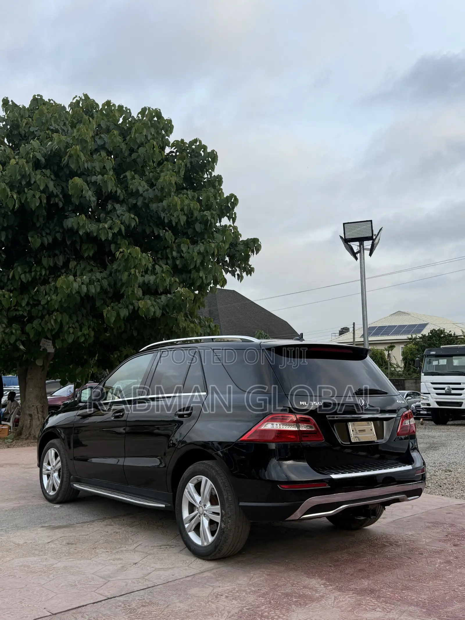 Mercedes-Benz M Class 2013 Black