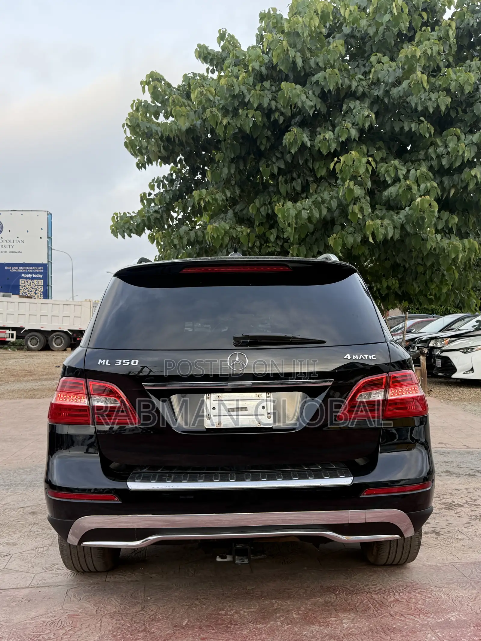 Mercedes-Benz M Class 2013 Black