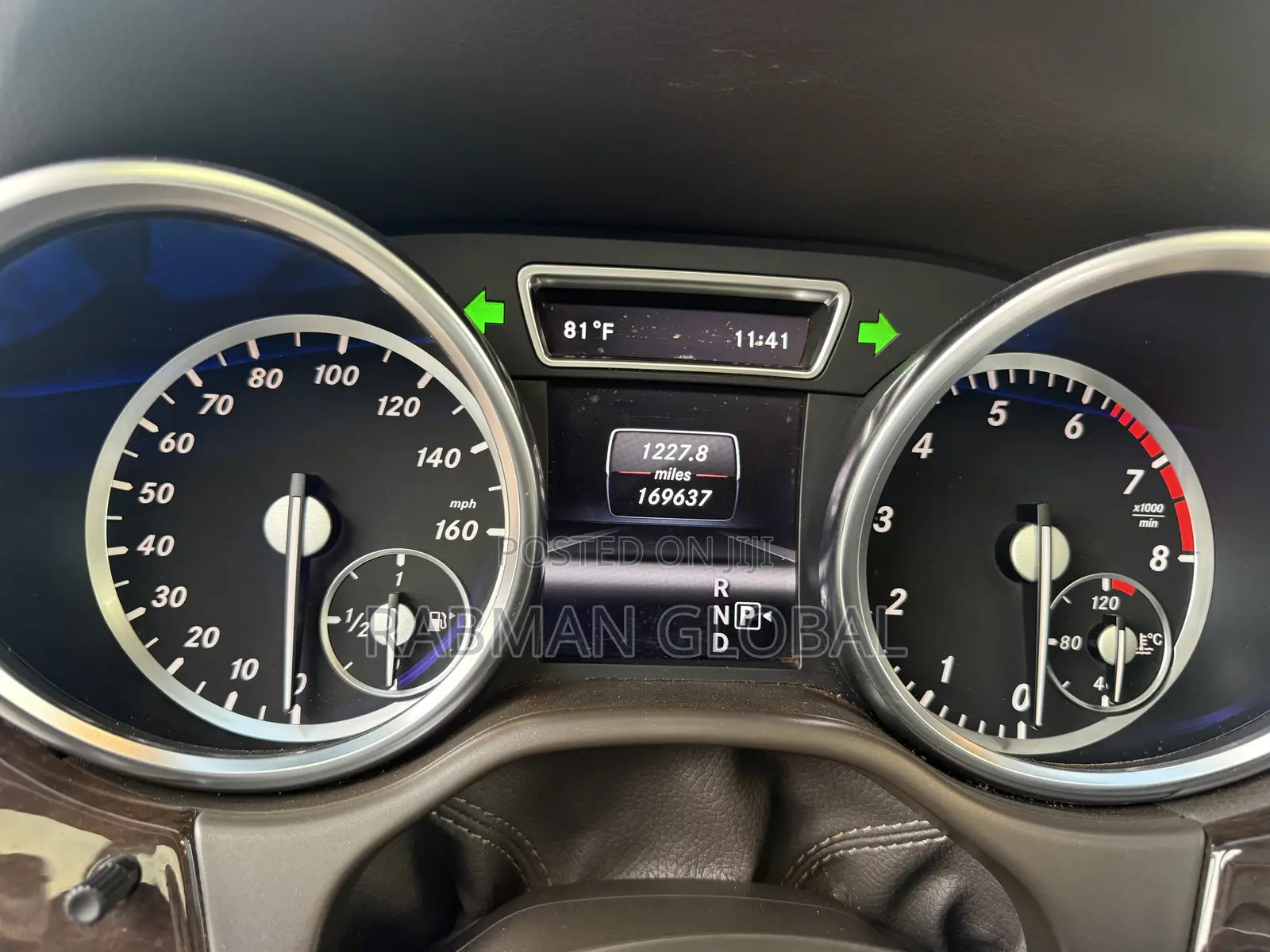 Mercedes-Benz M Class 2013 Black