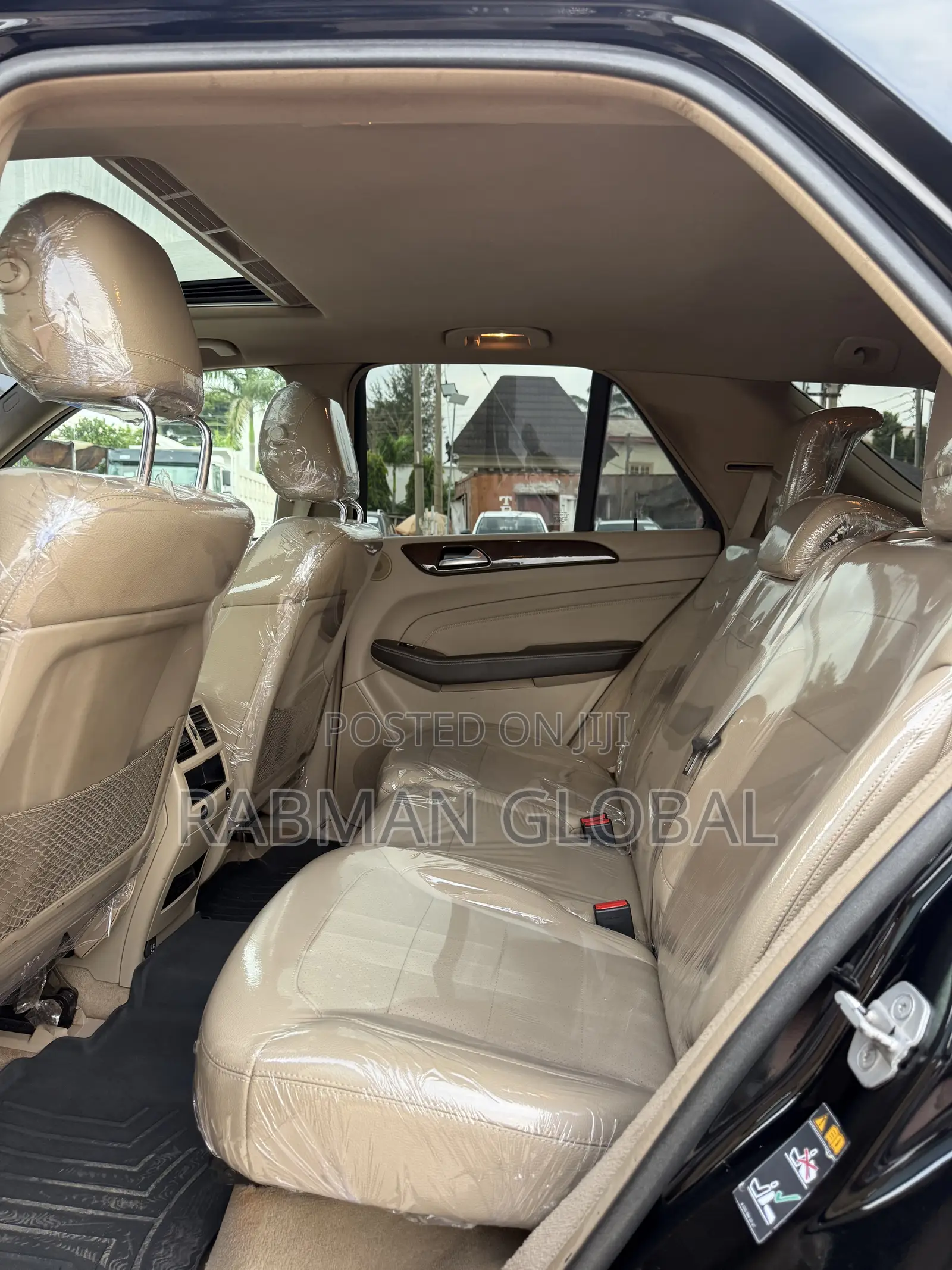 Mercedes-Benz M Class 2013 Black