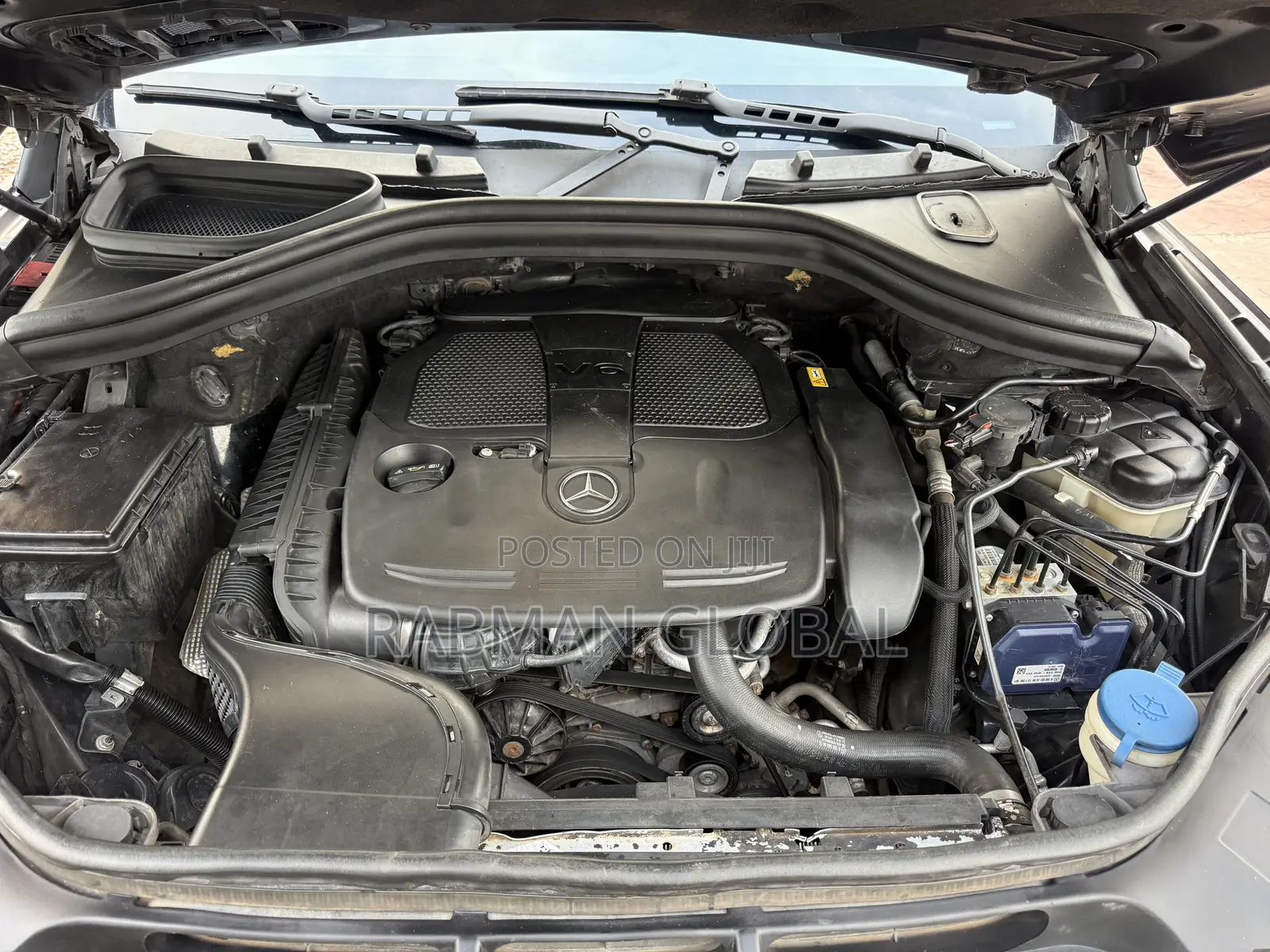 Mercedes-Benz M Class 2013 Black