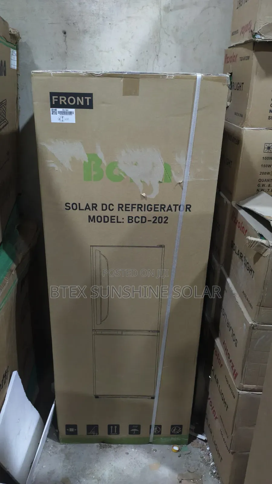202 Freezer and Frige