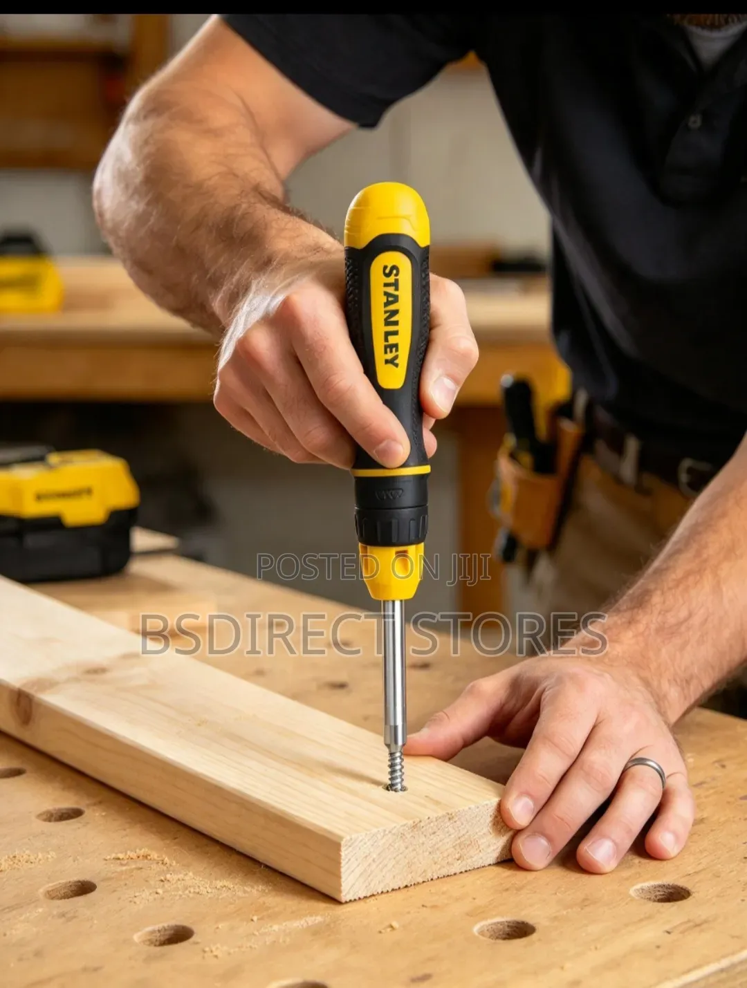 Stanley STHT0-62574 Bit-Screwdriver With 20 Bits and Ratchet