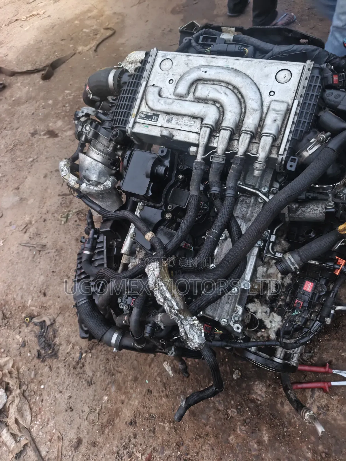 Complete Range Rover Straight 6 Engine