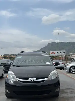 Toyota Sienna LE AWD 2008 Black