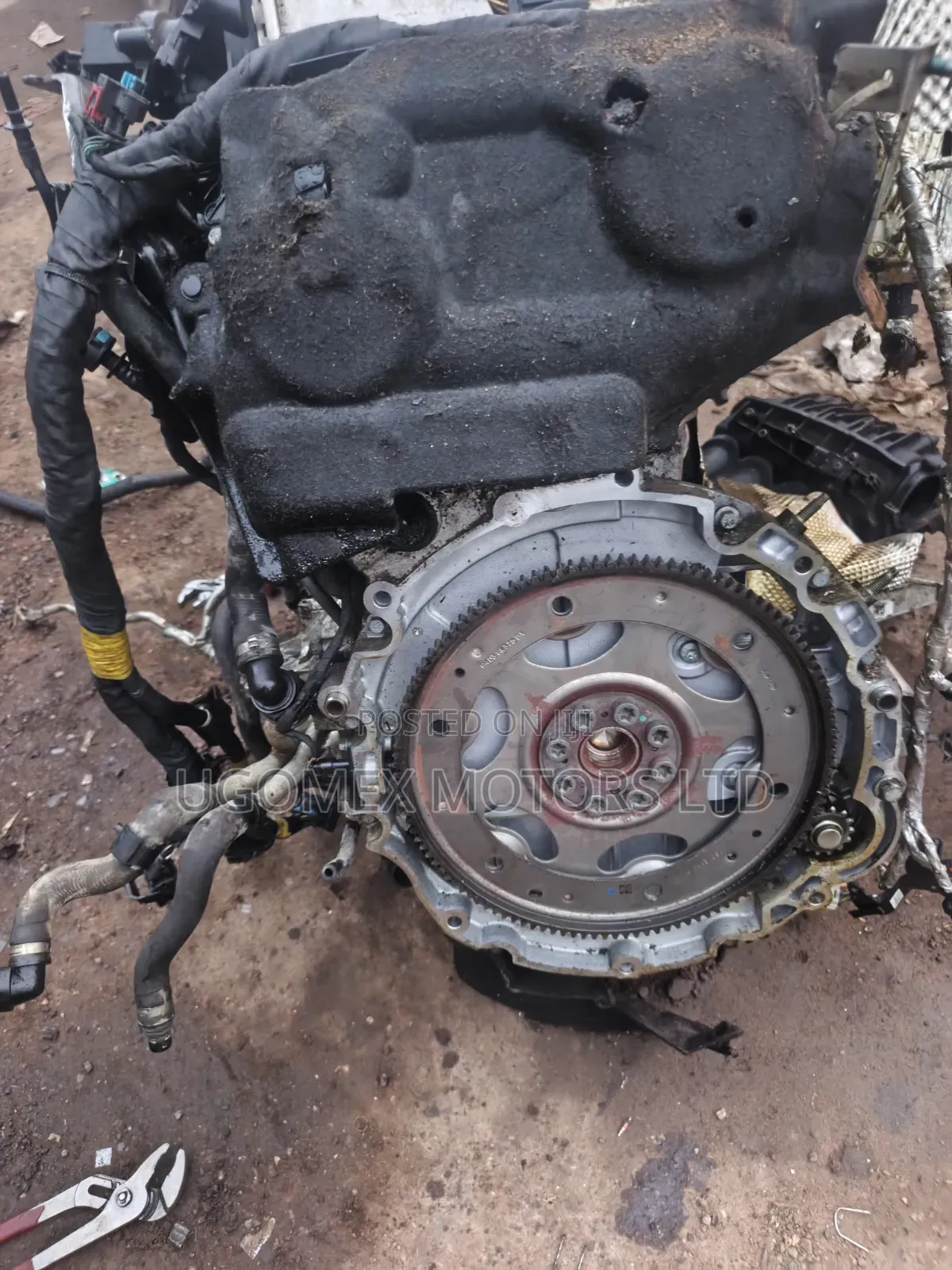 Complete Range Rover Straight 6 Engine