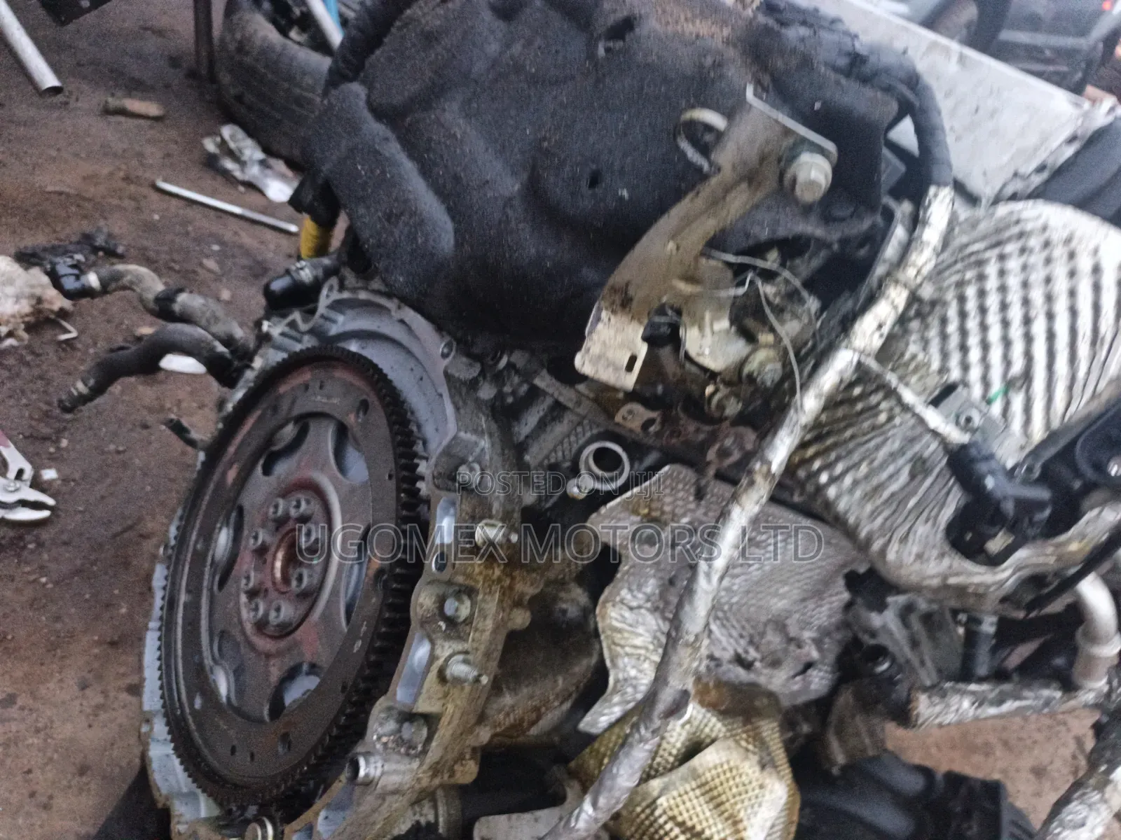 Complete Range Rover Straight 6 Engine