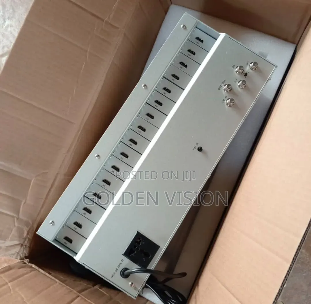 HEAD-END HDMI 16 in 1 Channel Modulator System