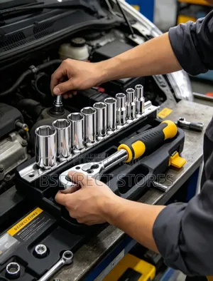 Stanley Stmt82666-0 Socket Wrench Set 1/4" 72t 11- Piece