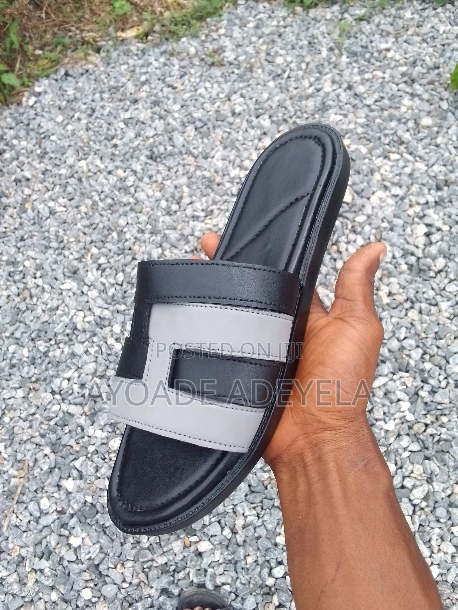 New Handmade Men Slippers