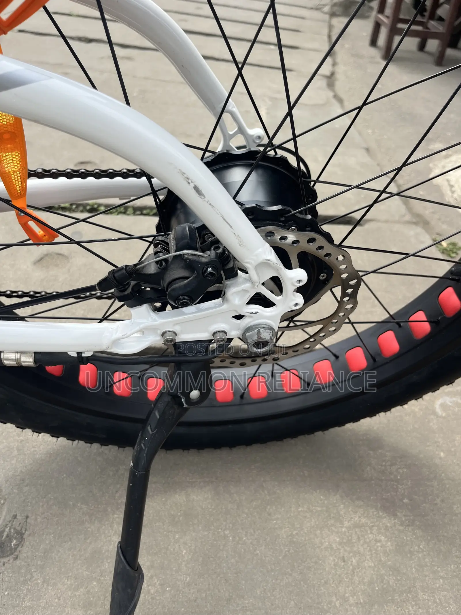 Yadea Fat Bike
