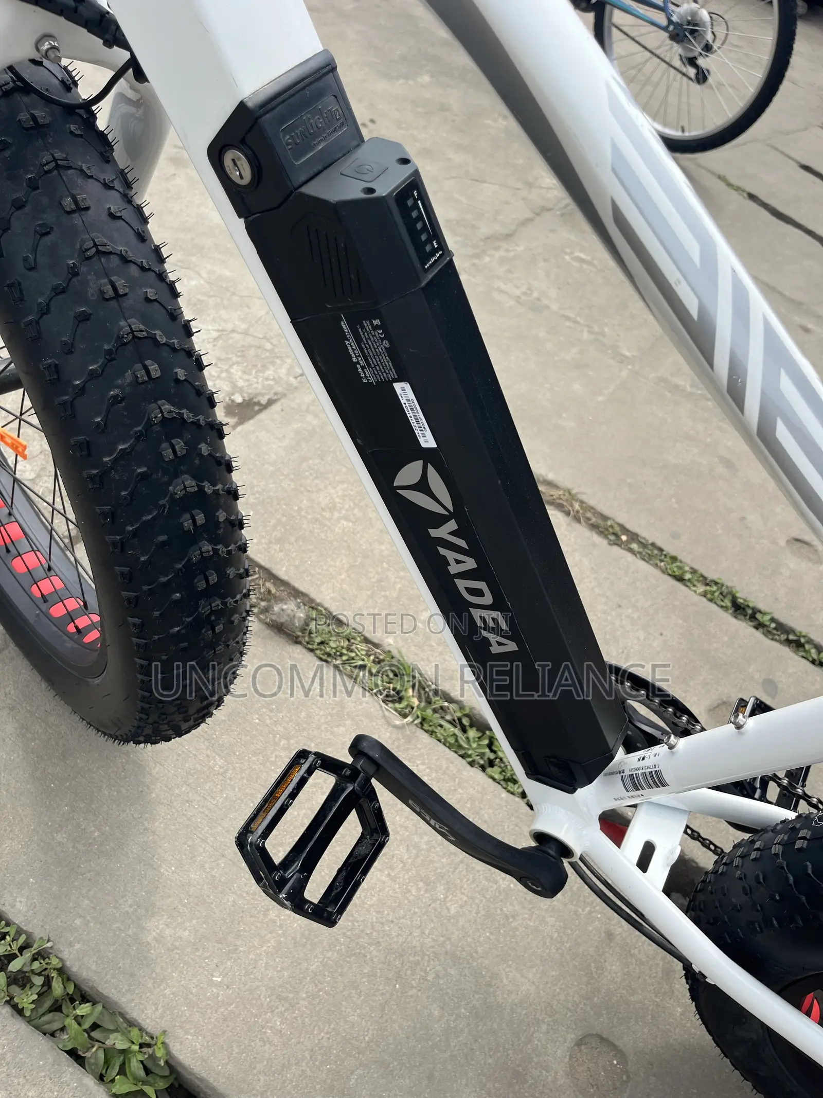 Yadea Fat Bike