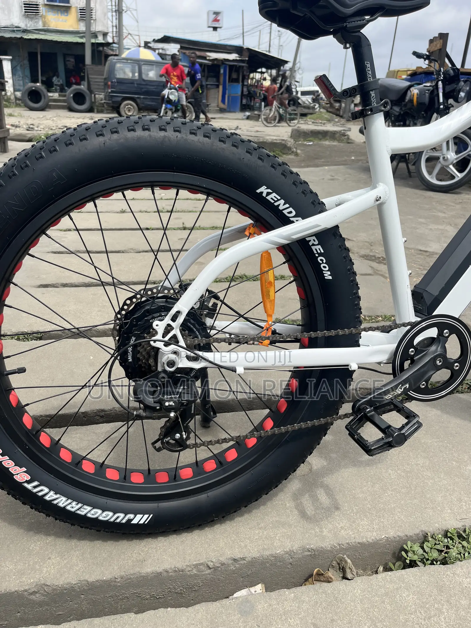 Yadea Fat Bike