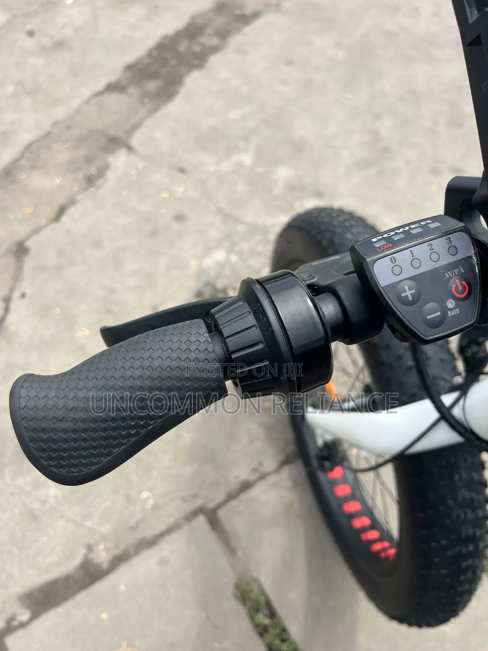 Yadea Fat Bike