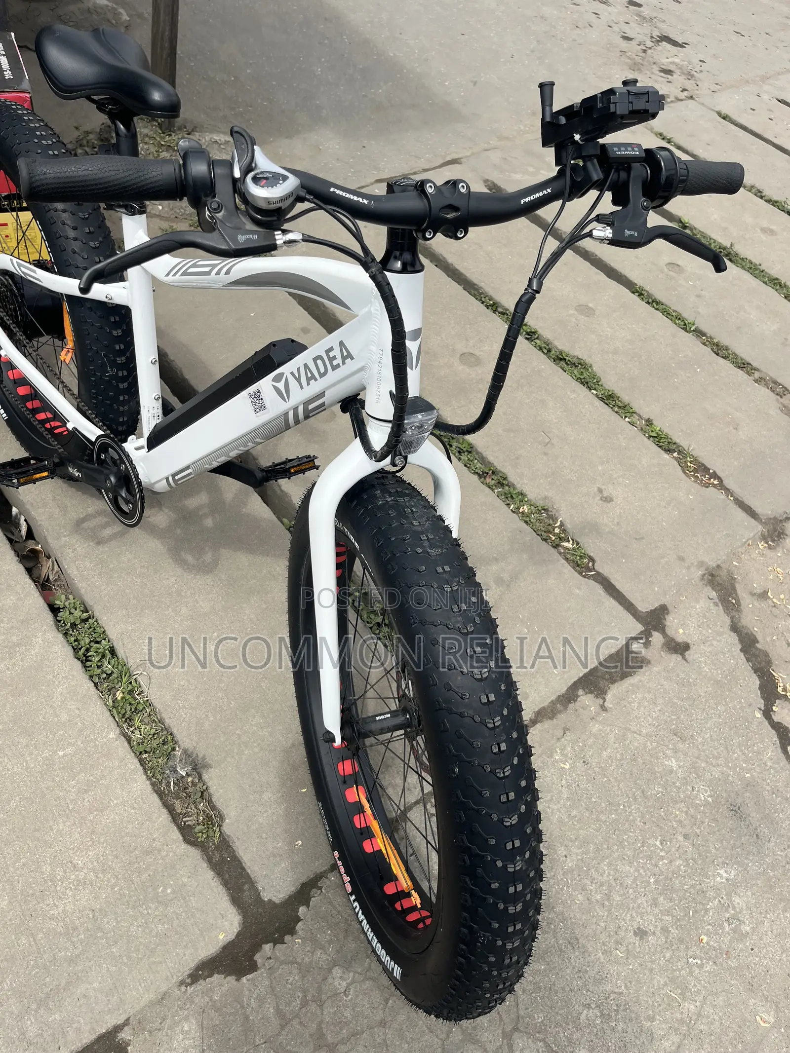 Yadea Fat Bike