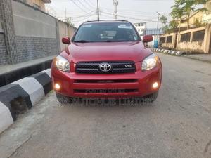 Toyota RAV4 V6 2007 Red