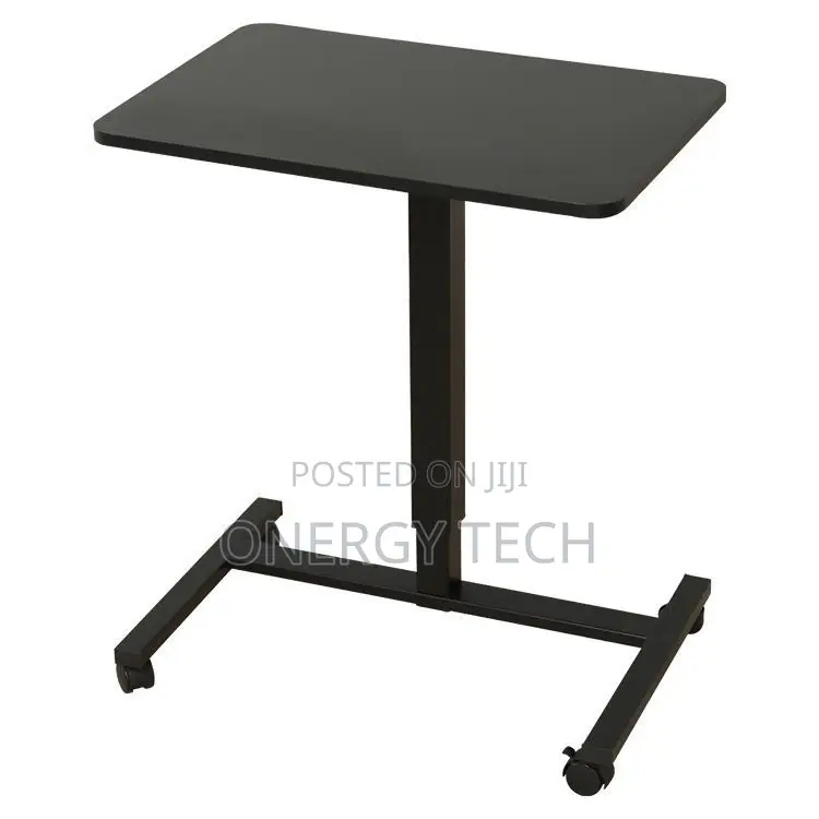 Black Electric Height-Adjustable Desk