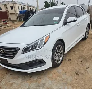 Hyundai Sonata 2016 White