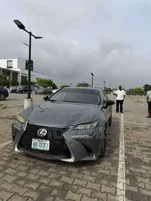 Lexus GS 350 2013 Gray