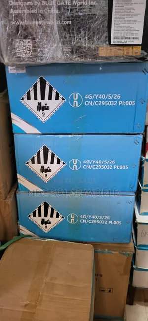 4'2kw 24v Solar Lithium Battery