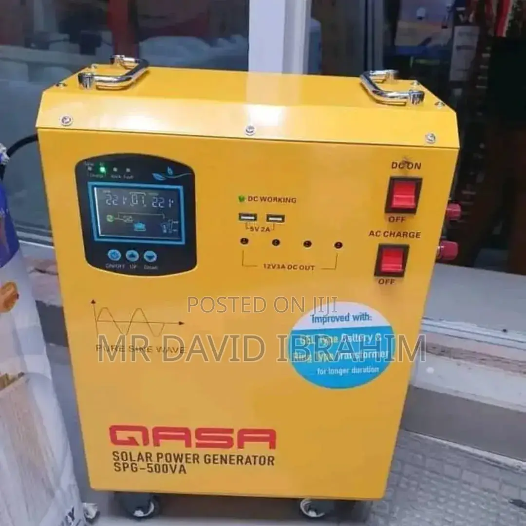 Qasa Solar Generator