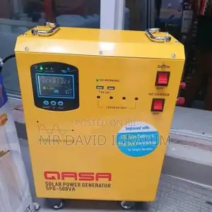 Qasa Solar Generator