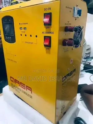 Qasa Solar Generator