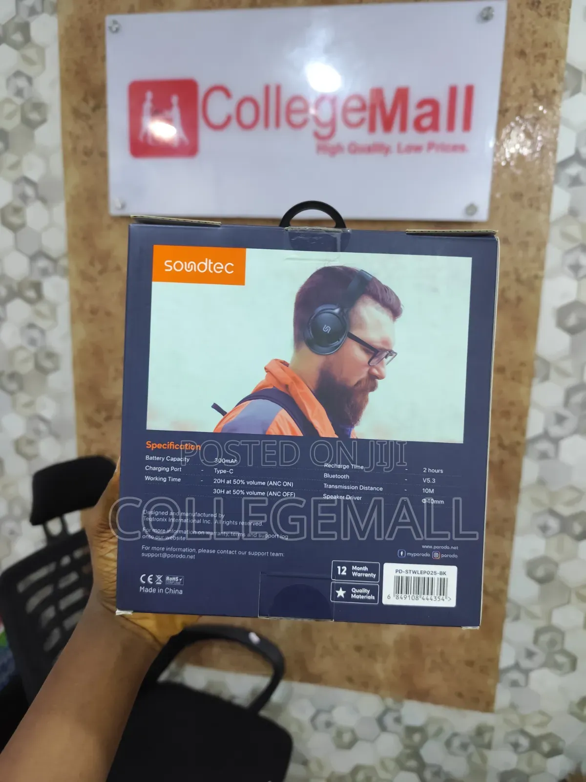 Soundtec ZEN Headphone