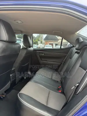 Toyota Corolla S 4dr Sedan (1.8L 4cyl CVT) 2016 Blue