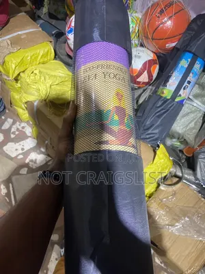 10mm Yoga Exercise Mat for Home | Quick Delivery in Lagos
