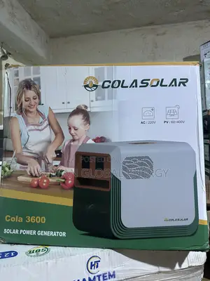 Cola 3.6kwh With 1200w Output Colasolar Generator