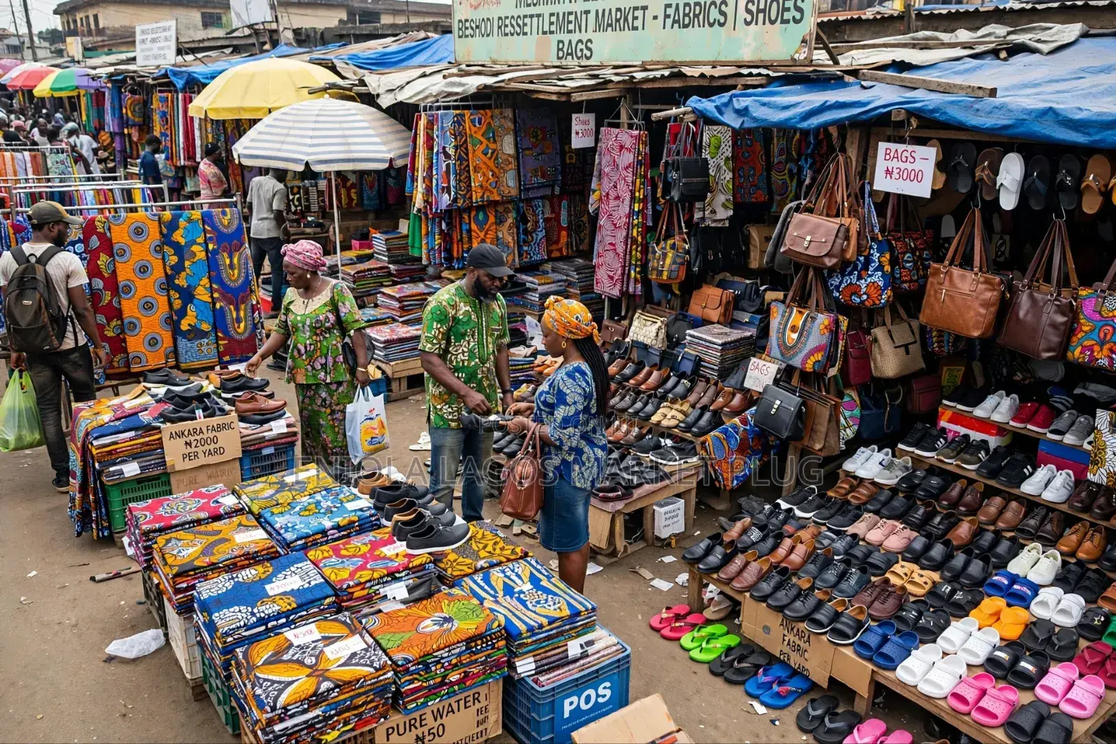 Lagos Market Plug