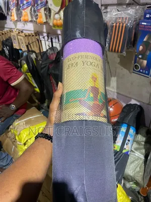 Thick 10mm Workout Mat for Home Gym | Lagos Pay on Delivery