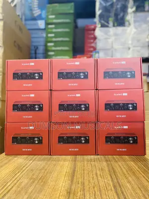 Focusrite Third Generation Scarlett Sound Card