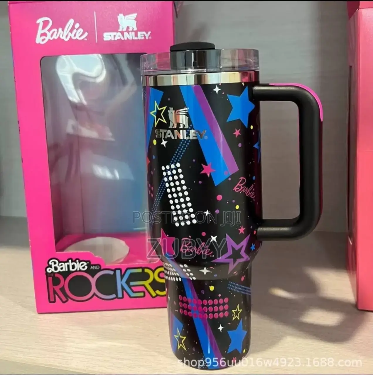 Barbie Stanley Cup