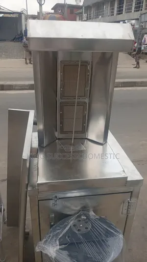 Heavy-Duty Commercial Stainless Steel Shawarma Machine