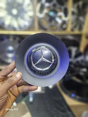 Mercedes-Benz G-Class Alloy Spare Wheel Cover Assembly