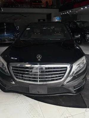 Mercedes-Benz S-Class S 550 4MATIC 2017 Black